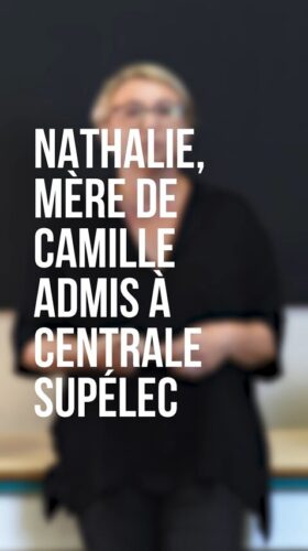 Témoignage Nathalie<br>Parent d'élève