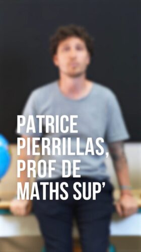 Témoignage Patrice Pierrillas<br>Professeur de mathématiques